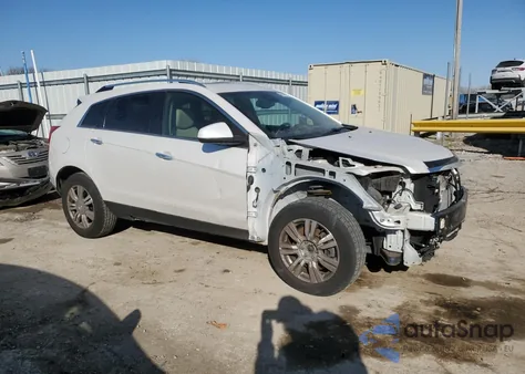 2015 Cadillac Srx Luxury Collection from USA, damaged, VIN 3GYFNEE31FS572377